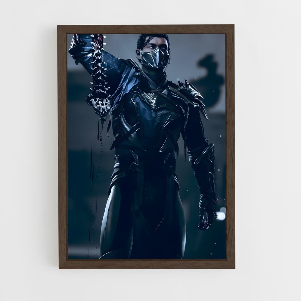 Poster Guerrier des Glaces – affiche Mortal kombat (vue 5)